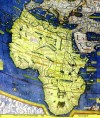 Martin Waldseemüller veröffentlicht 1507 einen Weltatlas, auf dem die Kontur von Afrika und auch Küste am Kap der Guten Hoffnung recht detailiert dargestellt ist.