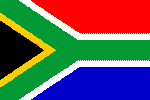 Flagge Sdafrikas