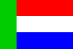 Flagge der ersten südafrikanischen Republik
