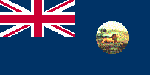 Flagge der Britschen Kapkolonie nach dem Ende des zweiten Burenkrig