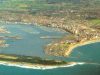 Luftbild vom Hafen Durbans