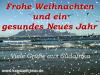 Frohe Weihnachten - Sdafrika / Schnee