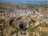 Die Big Hole von Kimberley / Northern Cape