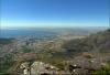 Blick vom Tafelberg auf Kapstadt