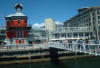 Der Old Clock Tower an der Waterfront