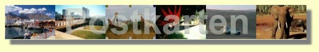 Senden Sie Ihren Freunden eine Digitale Postkarte mit Motiven aus dem südlichen Afrika