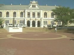 Kapstadt - Comapny's Garden - Blick auf das South African Museum