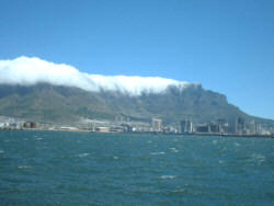 Der Tafelberg in Kapstadt