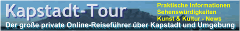 Hier finden Sie die ausführlichen Informationen zu Kapstadt und seiner wunderschönen Umgebung