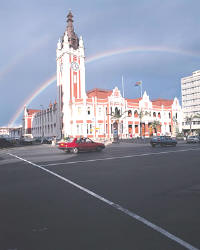 Das Rathaus von East London - Bild © by South African Tourism