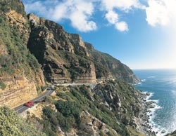 Chapmans Peak Drive - Bild © by South African Tourism