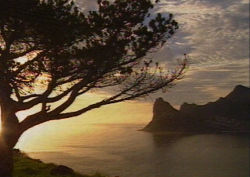 Blick auf die Hout Bay