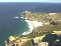 Der Cape Point am Kap der guten Hoffnung