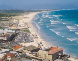 Der Strand von Muizenberg