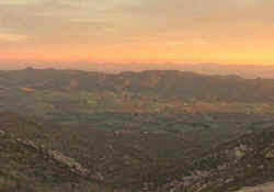 Blick zurck nach Sden, in Richtung Outdtshoorn