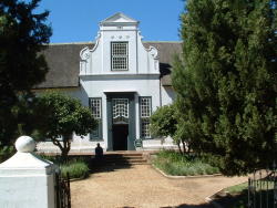 Oude Pastorie, in diesem befindet sich heute das  Paarl Museum